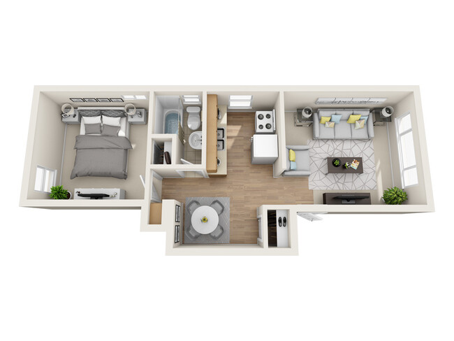 Interior Photo - U-Crest & Belvedere Manor Apartments