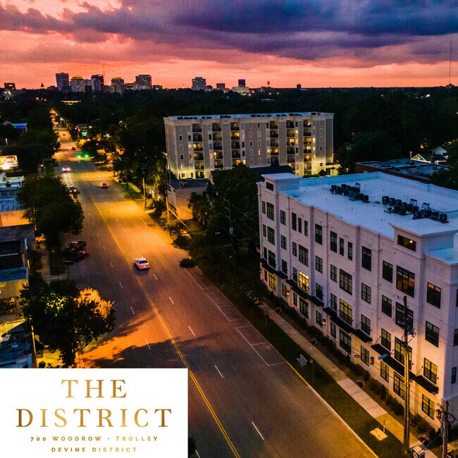 700 Woodrow Apartments Columbia, SC