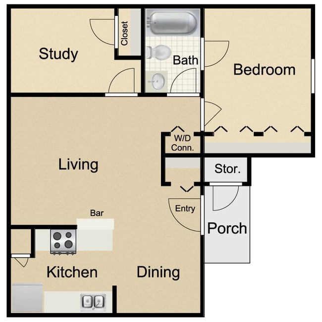 Building Photo - The Landing Apartments