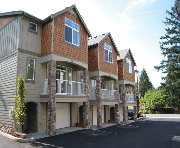Hawk Townhomes Townhomes for Rent Lynnwood, WA