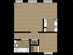 1BR/1BA - Outrigger Apartments
