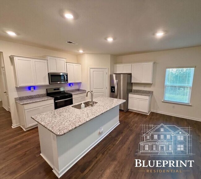 Building Photo - Single story living 2025 build with custom layout and many upgrades! Private backyard! Available ...