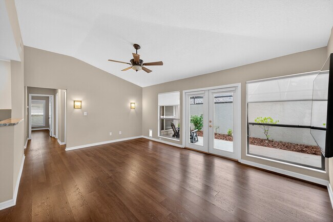 Sala de estar - Waterbridge Subdivision