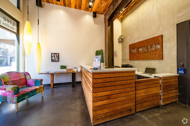 Reception - The Wilson