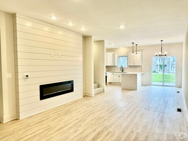 Living room - 22912 W 72nd Ter