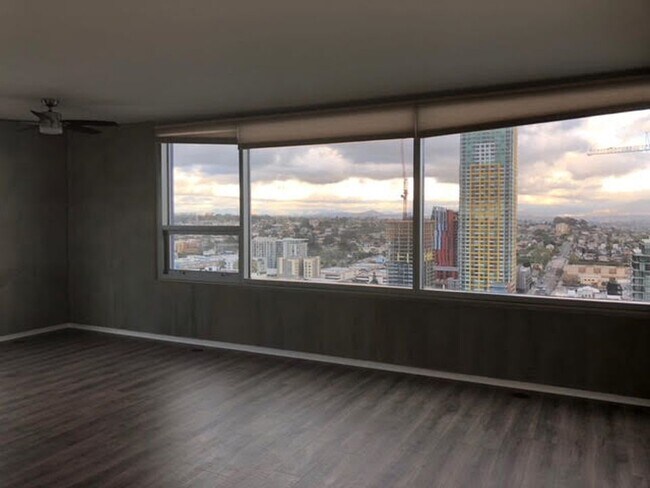 Living Room - 321 10th Ave