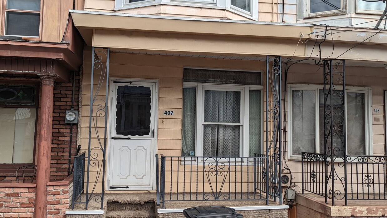 2STORY ROWHOME House Rental in Mahanoy City, PA