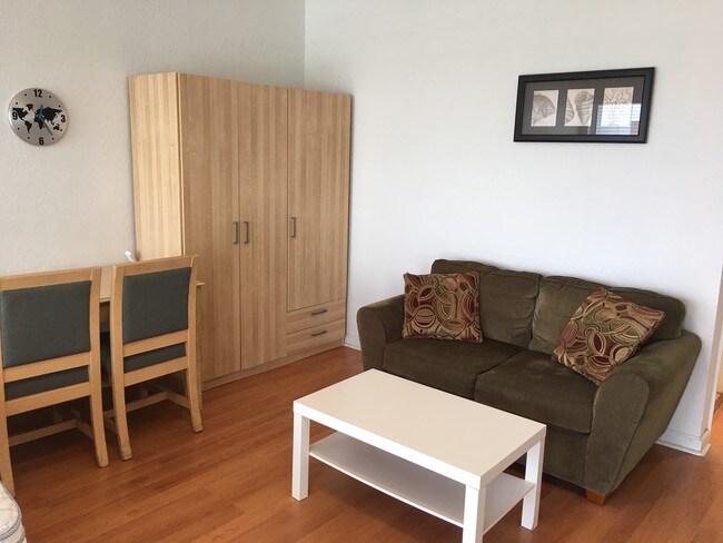 Living space and nice wardrobe - 700 Biltmore Way