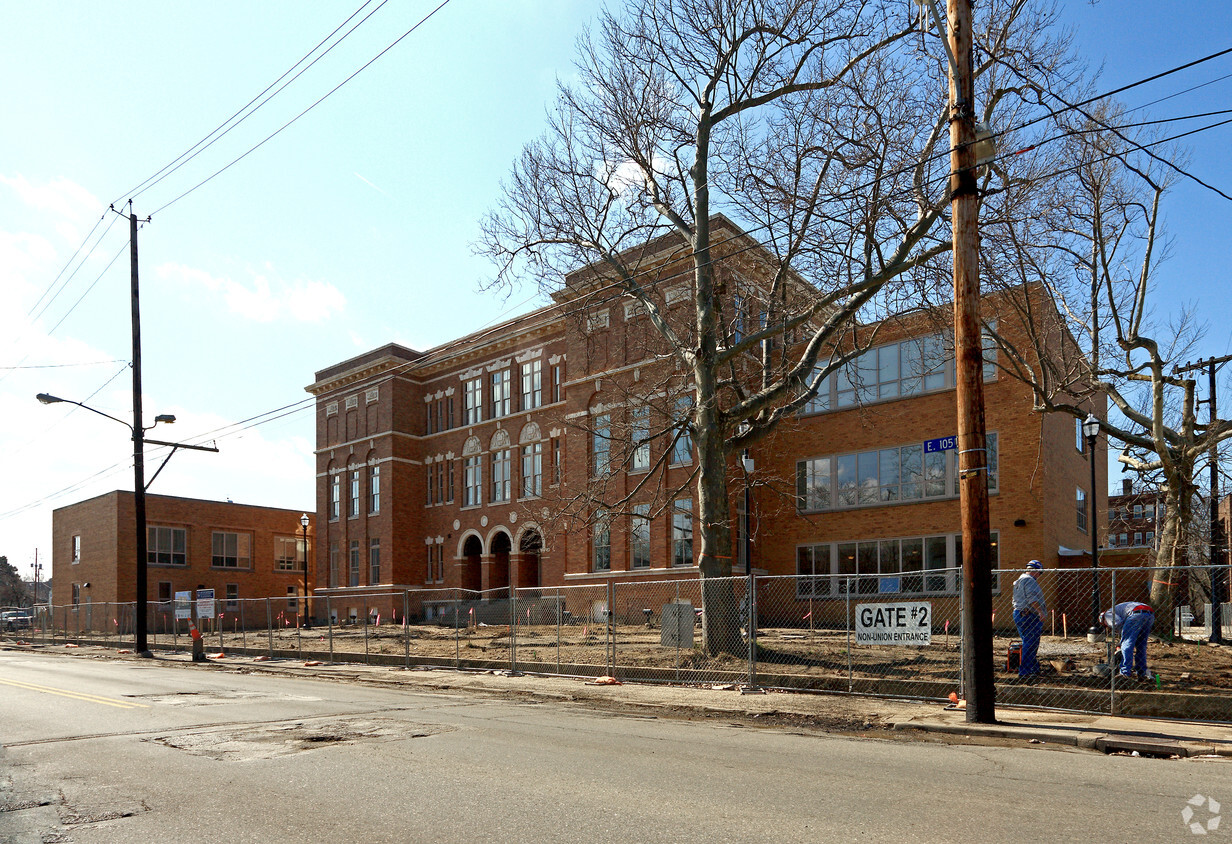 Foto del edificio - Doan Classroom Apartments