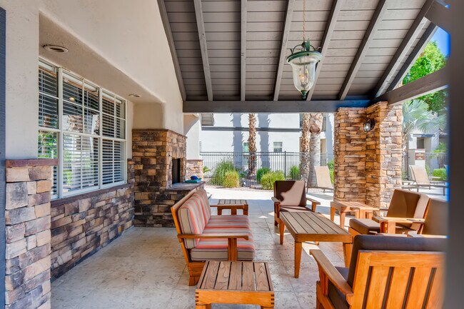 Pool covered patio area - 14145 N 92nd St
