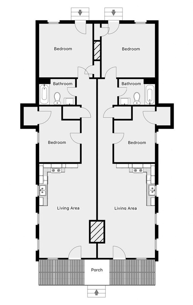 Foto del edificio - Woodlawn Duplex