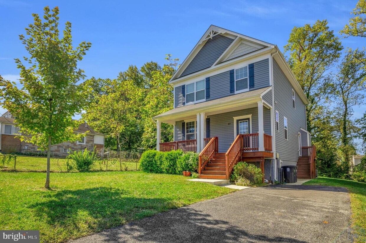 1817 Porter Ave, SuitlandSilver Hill, MD 20746 House Rental in