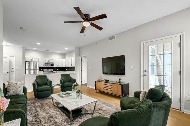 Newly Renovated Living Room - Pointe 28
