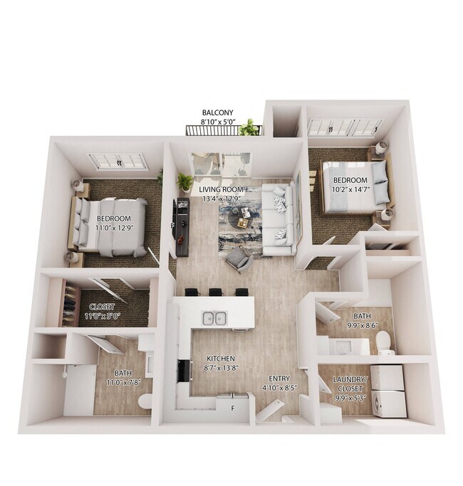 Interior Photo - Villas at Pleasant Ave - 55+