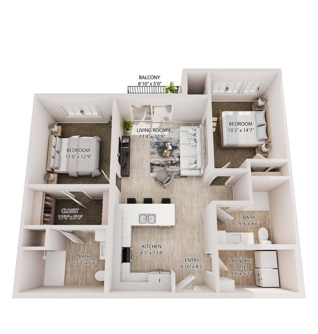 Interior Photo - Villas at Pleasant Ave - 55+