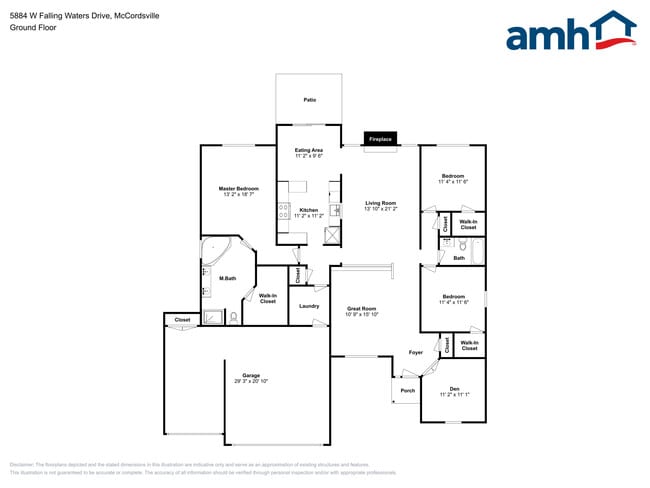 Building Photo - 5884 W Falling Waters Dr