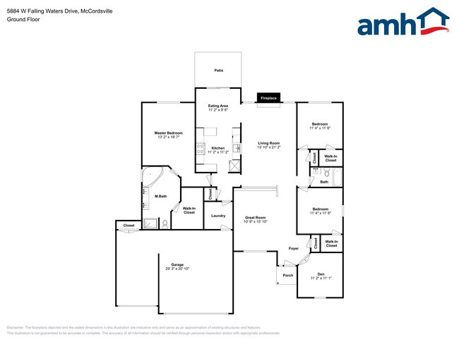 Foto del edificio - 5884 W Falling Waters Dr