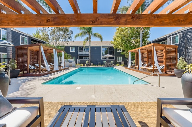 Resort style pool - TRAILS AT 2112