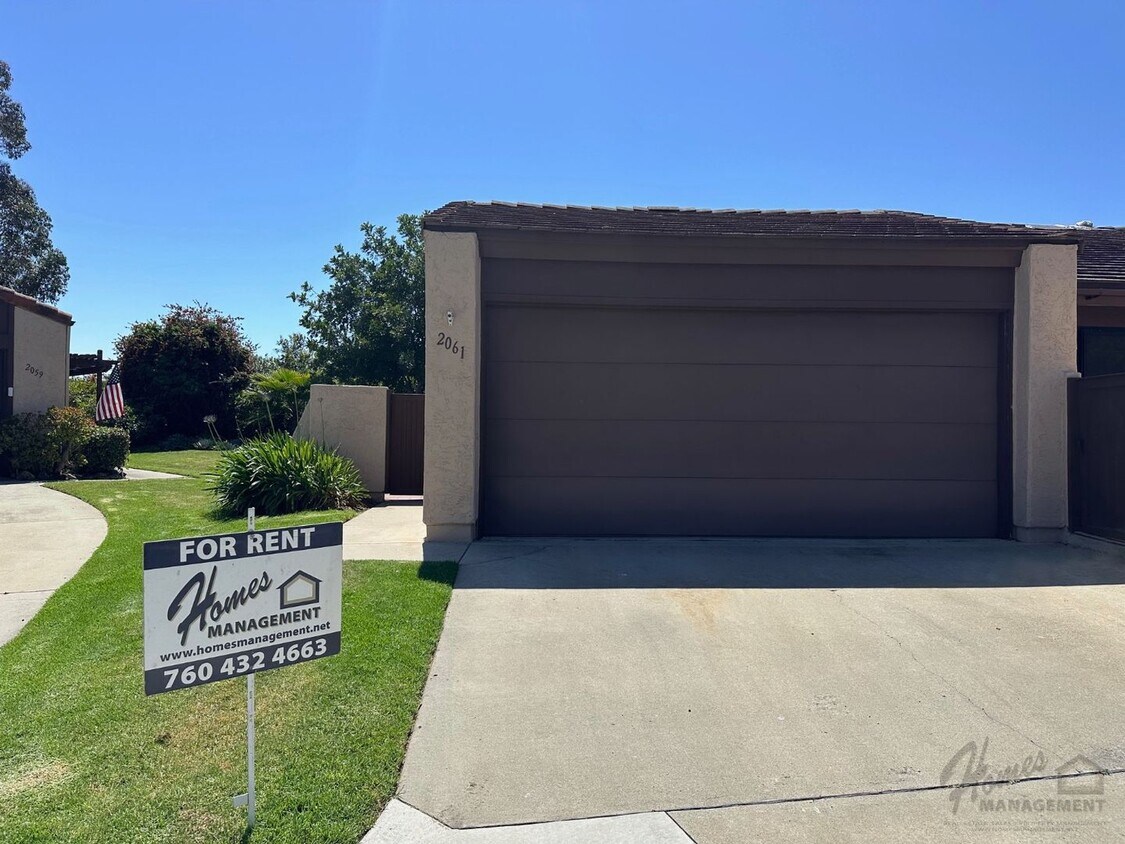 2061 Earl Glen, Escondido, CA 92026 Townhome Rentals in Escondido CA