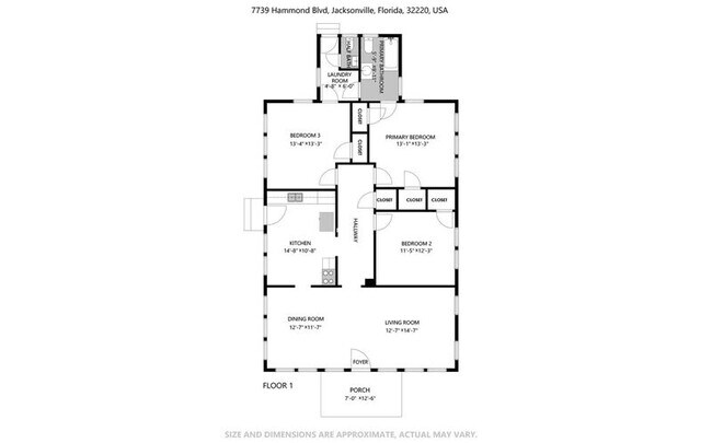 Foto del edificio - 7739 Hammond Blvd