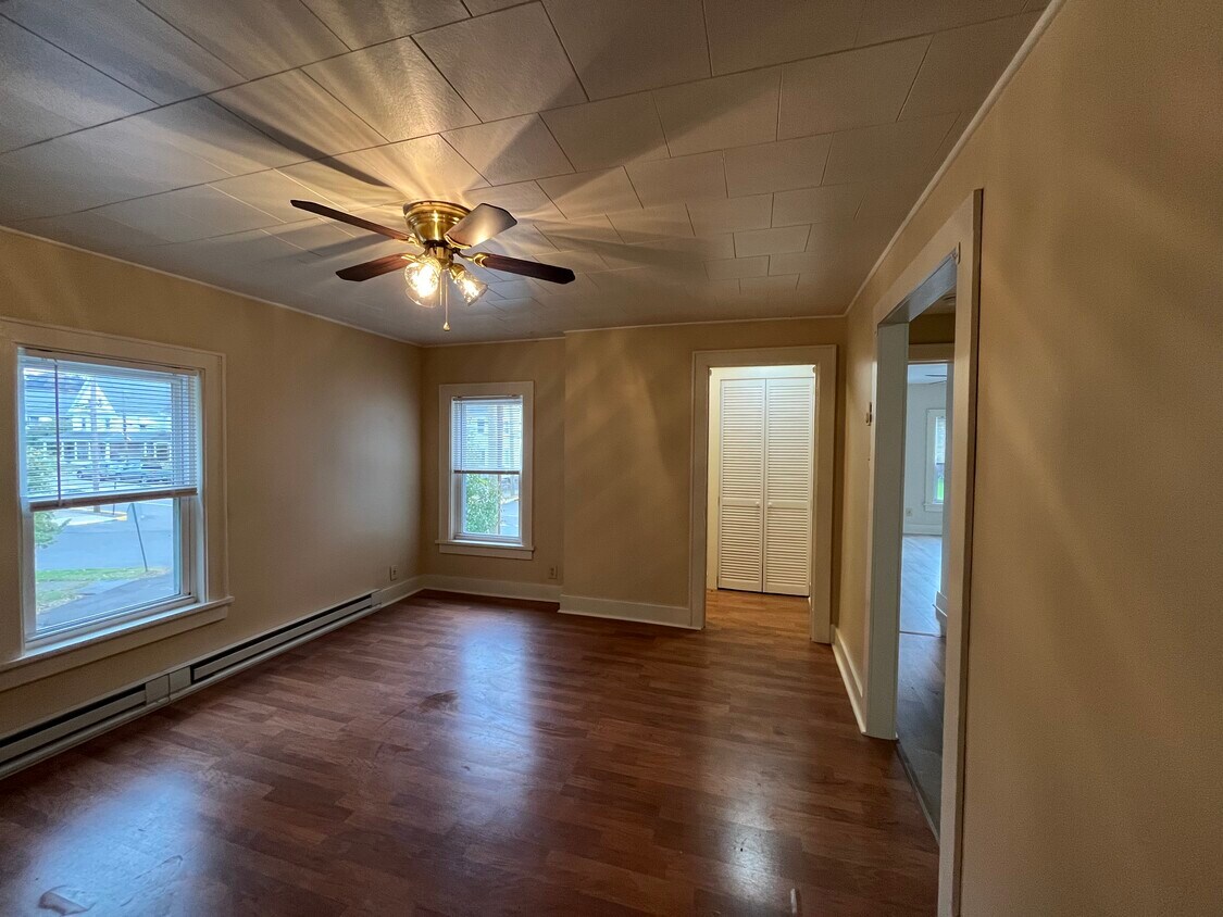 Living room - 217 W 3rd St