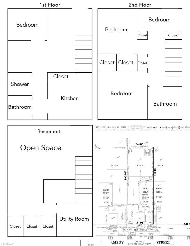 Primary Photo - 4 br, 2 bath House - 254 Amboy St 1-2-3-4