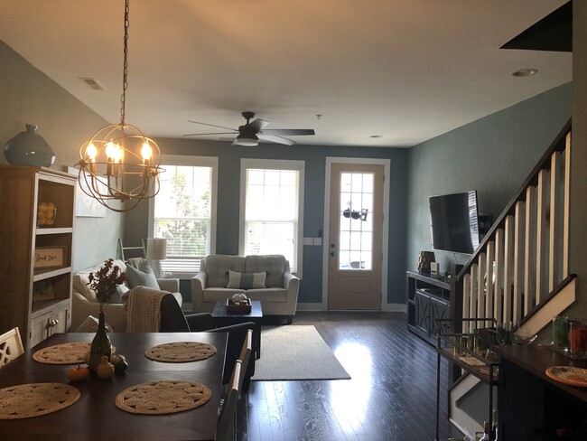 Main Floor Living Room - 2801 Stone Rock Dr