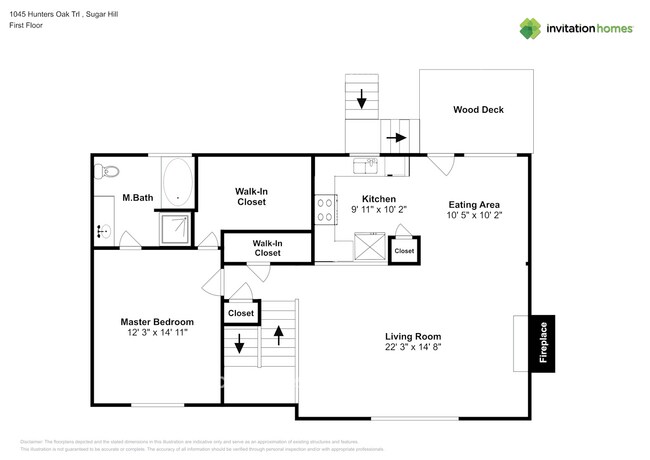 Foto del edificio - 1045 Hunters Oak Trail