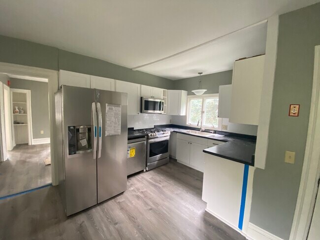 Kitchen (near complete) - 10 Halifax St