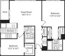 1 Bed 710- 1610