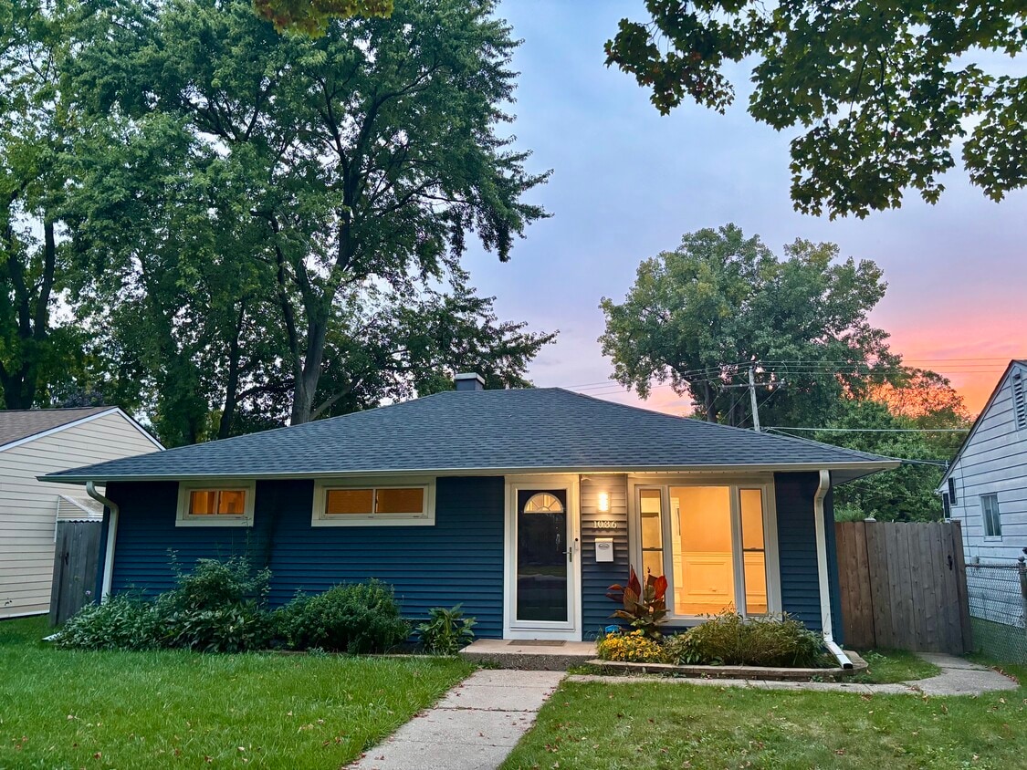 Front of house - 1036 Pitner Ave