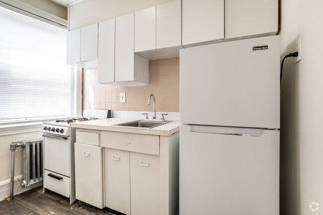 1HAB, 1BA - Cocina - Stonehurst Apartments