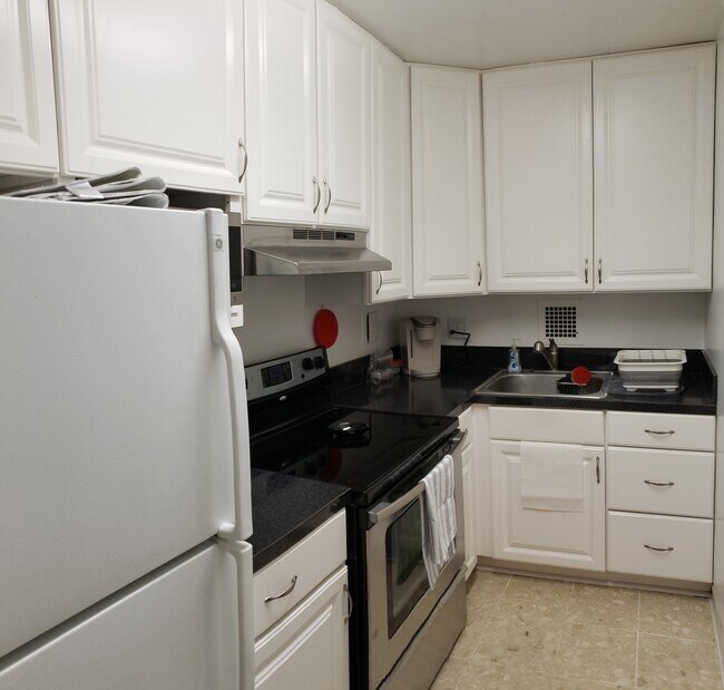 Wonderful Kitchen - Load of Cabinets - 2401 H St NW
