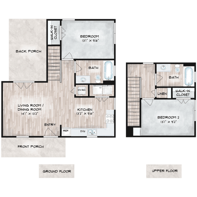 Casitas Lantana Apartments in Brownsville, TX