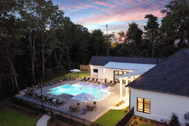 Elevated Amenities - The Heights luxury homes for lease