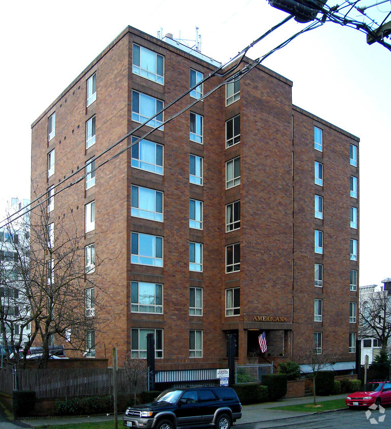 Foto del edificio - Americana Apartments