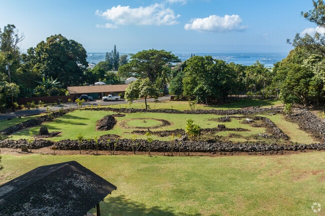The Heiau grounds in Keaiwa Heiau State Recreation Area are a historical temple.