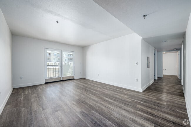 4BR, 2BA - 1282SF - Living Room - Harmony Gates