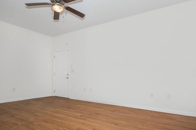 Living Room - Preston Apartments