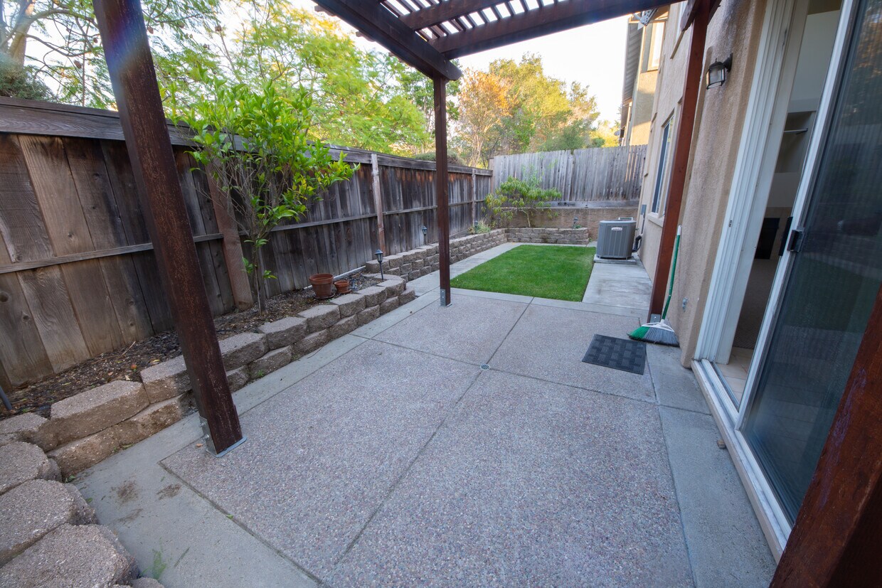 Backyard - 25556 Brookshire Dr