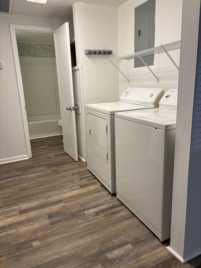 W/D hookups - 2307 8th Ave