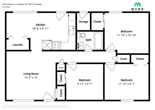 Foto del edificio - 730 Dunbrook Ln
