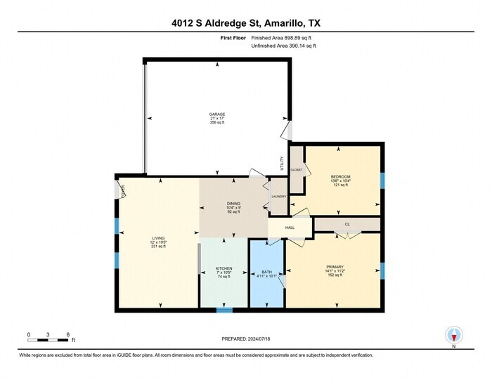 Building Photo - 4012 S Aldredge St