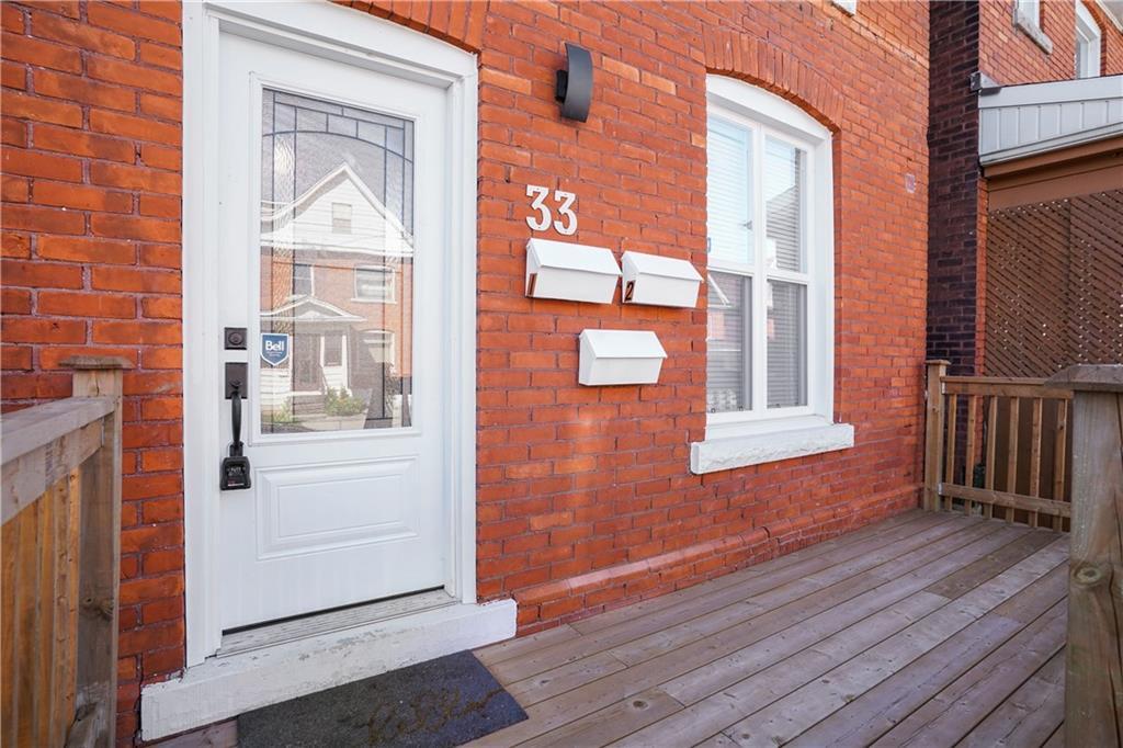 33 Fairleigh Ave N Unit 3, Hamilton, ON L8L 6H1 Apartment for Rent in