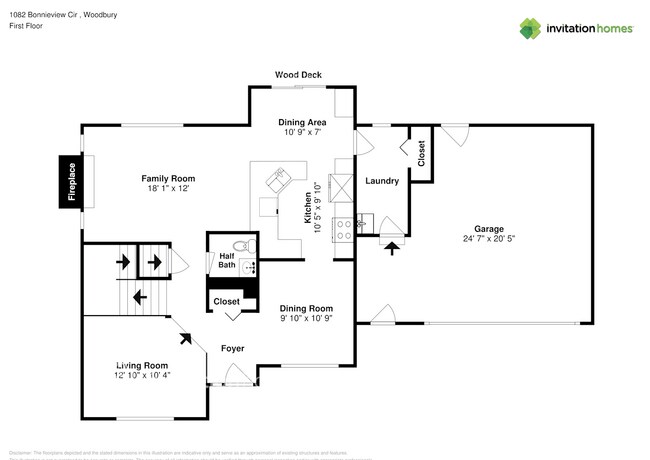 Foto del edificio - 1082 Bonnieview Cir