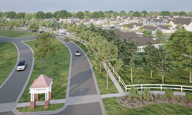 Foto del edificio - Cottages at Prattville