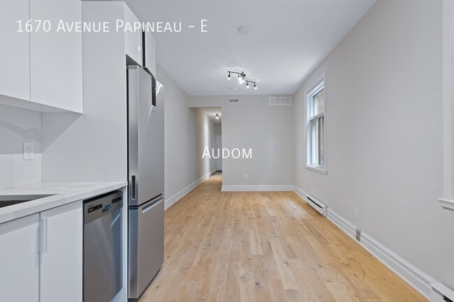 Photo du bâtiment - 1670 Av. Papineau