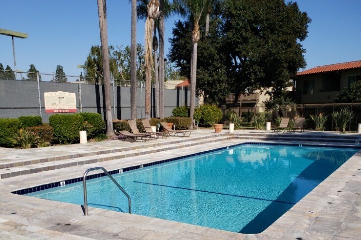 Pool Area - 1345 Cabrillo Park Dr