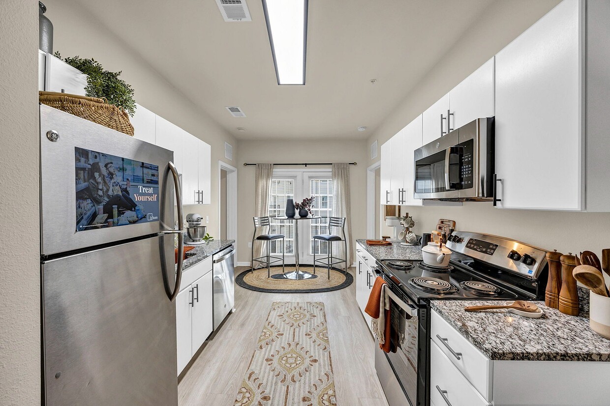 Luxe - Model - Kitchen - The Luxe on West Call