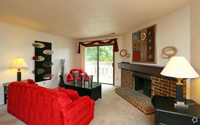 Sala de estar - Olde English Village